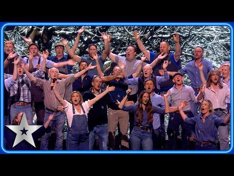 The Hawkstone Farmers Choir return with uplifting ORIGINAL SONG! | The Final | BGT 2026 thumbnail