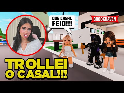 FINGINDO SER PATRICINHA PARA ACABAR COM O CASAL EM BROOKHAVEN thumbnail