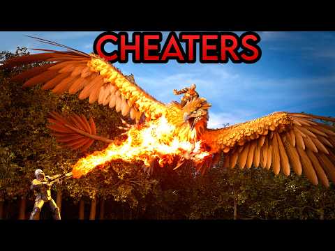 Standing Tall Against A Cheating Tribe | Ark Survival Ascended thumbnail
