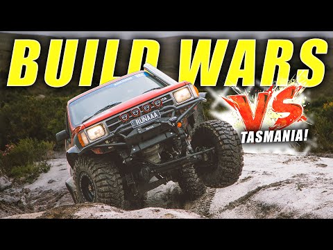 Battle of the BUILDS! LS 4runner VS  TASMANIA  thumbnail