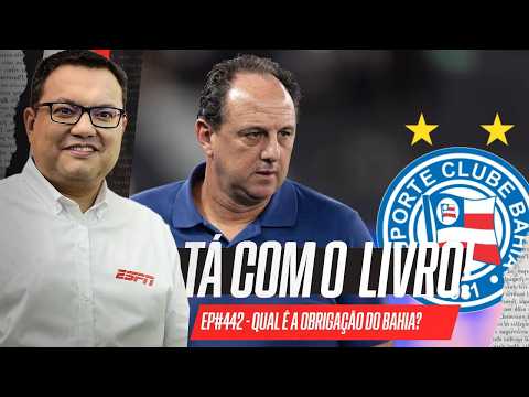 BAHIA NÃO PODE SE CONTENTAR EM SER 'APENAS' UM TIME DE PRÉ-LIBERTADORES | Tá com o Livro! thumbnail