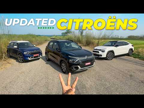 Citroën C3X, AircrossX and BasaltX Pros and Cons after latest update | Gagan Choudhary thumbnail