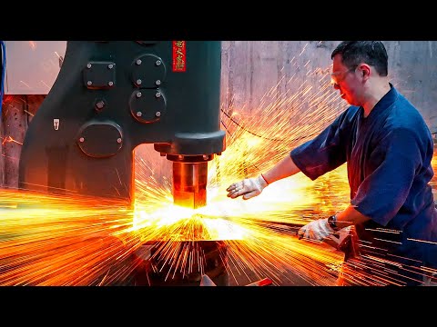 Process of Forging a Katana (Japanese Samurai Sword) with Tamahagane / 武士刀鍛造過程 -Taiwanese Swordsmith thumbnail