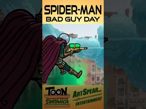 Spider-Man's Top 3 Villains - TOON SANDWICH #funny #spiderman #marvel #mcu #avengers #animation thumbnail