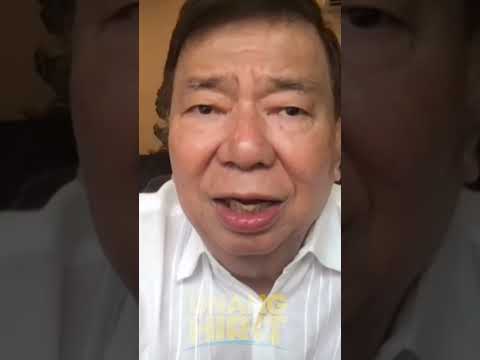 Nagpahayag ng pangamba si dating Senate President Franklin Drilon sa uma... | Unang Hirit thumbnail