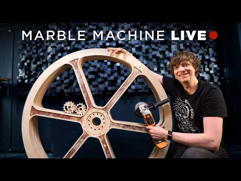 Vibraphone Resonator Prototyping | Marble Machine Live thumbnail