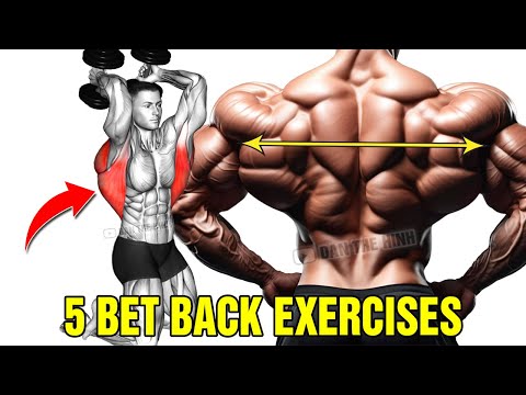 5 Best Exercises for Bigger Back Fast thumbnail