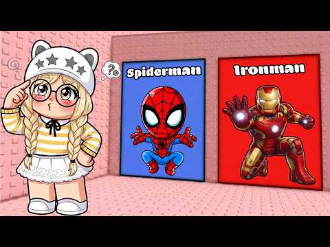 Would You Rather: SUPER HERO Tower thumbnail