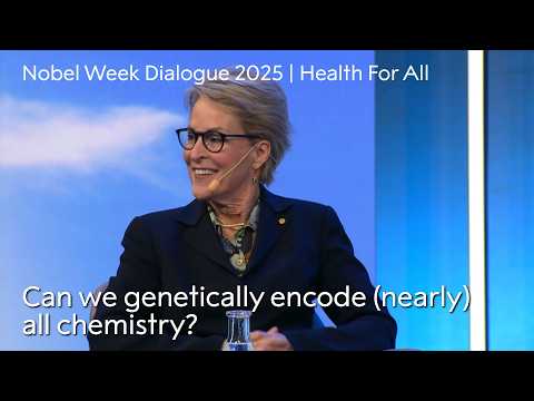 Can we genetically encode nearly all chemistry?  | Nobel Week Dialogue 2025 | Health For All thumbnail