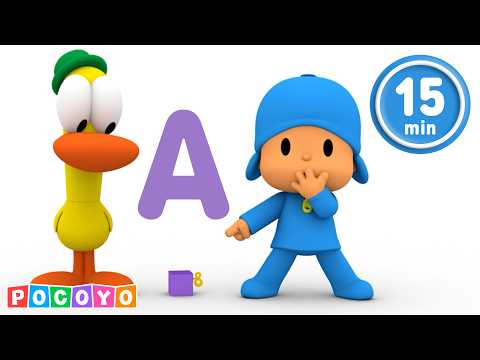 🎶 ¡El RETO DEL ABECEDARIO de Pocoyo! | ¡Canciones para cantar a coro! | Pocoyo 🇪🇸 Español thumbnail