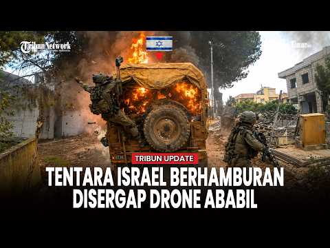 Tentara Israel di Atas Truk Jadi Incaran Drone Hizbullah, Dua Berhasib Nahas! thumbnail