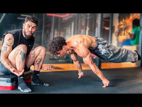 J'ai essayé le CALISTHENICS ! (c'est beaucoup trop dur) thumbnail