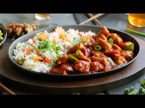Do you crave Chinese food? Try this Chicken Manchurian recipe. thumbnail