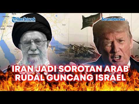 ? Rangkuman Perang Timur Tengah: Rentetan Roket Guncang Israel, Iran Jadi Sorotan thumbnail