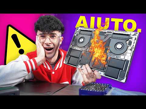 IL MIO MACBOOK È ESPLOSO E HO PERSO TUTTO! SONO DISPERATO AIUTO! 😭 *DISASTRO* thumbnail
