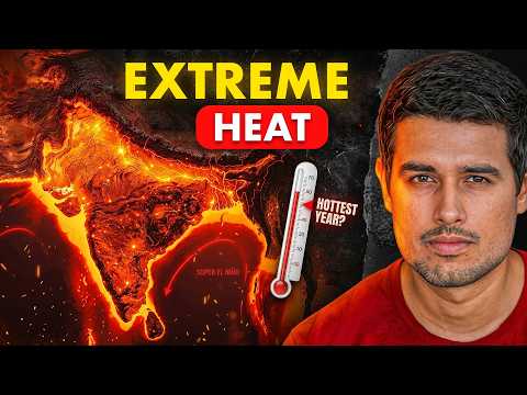 2026 will be India's Hottest Year | SUPER El Niño is Coming | Dhruv Rathee thumbnail
