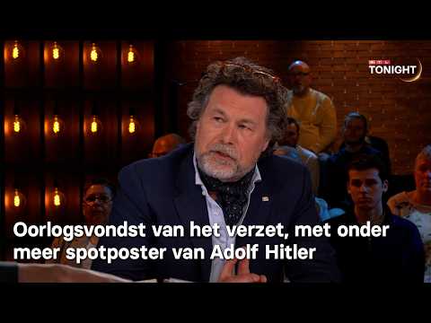 Huib Crijns vindt een spectaculaire oorlogsvondst van het verzet | RTL Tonight thumbnail