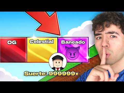 Use HACKS en PATEA un LUCKY BLOCK ROBLOX.. thumbnail