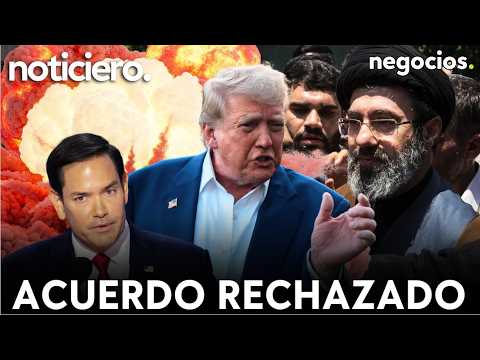 NOTICIERO: ¿Se termina la guerra?, EEUU e Irán cerca de cerrar un acuerdo histórico y Rusia avisa thumbnail