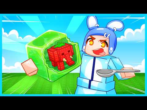 MIPAN & ZUZUZU MAKAN JELLY SLIME UNTUK MENDAPATKAN BRAINROT! ROBLOX thumbnail