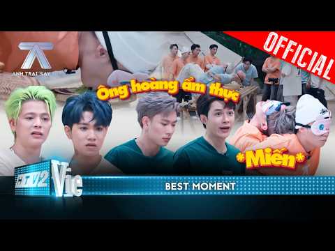 BEST MOMENT “SAY HI”: Dương Domic mải ăn khiến Song Luân Atus bất lực, Pháp Kiều Negav cặp bài trùm thumbnail