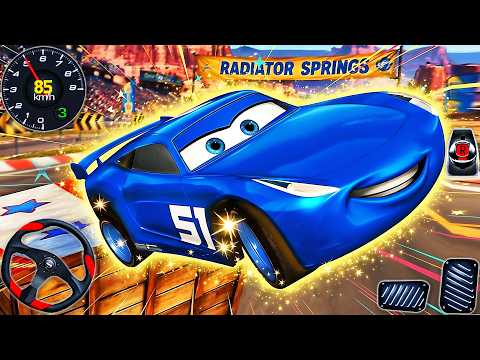 Cars 3 Driven to Win - Lightning McQueen Cruz Ramirez Race Cup - PS5 PRO GamePlay #4 thumbnail