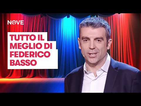 Tutto il meglio di FEDERICO BASSO? | 100% NOVE thumbnail