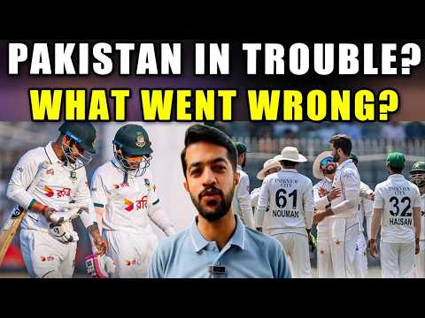 Pakistan in Trouble Day 1 Review vs Bangladesh Bangladesh Dominated Pakistan on Day 1 of First Test thumbnail