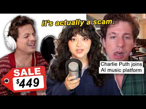 I took Charlie Puth's AI music class so you don't have to thumbnail