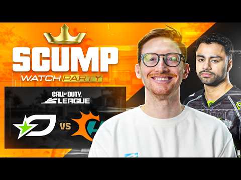 OpTic TEXAS vs MIAMI HERETICS!! SCUMP WATCH PARTY - CDL MAJOR 4 QUALIFIERS WEEK 1 thumbnail