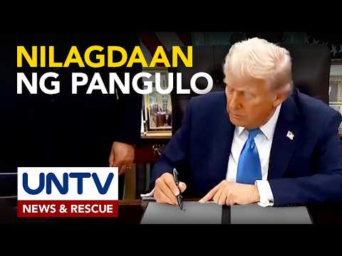 Executive Order para palakasin ang seguridad vs AI threats, nilagdaan ni US Pres. Donald Trump thumbnail