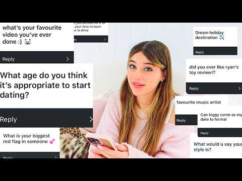 ANSWERING your MOST ASKED QUESTIONS Honestly w NAZ (Q & A) thumbnail