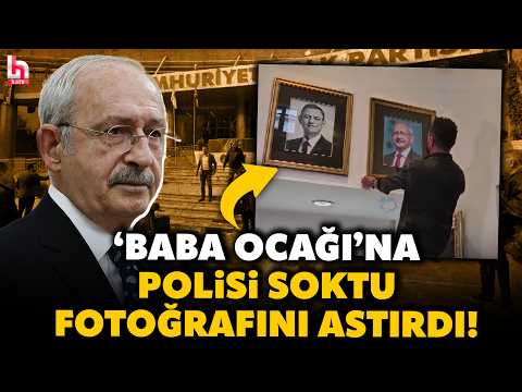 KILIÇDAROĞLU'NDAN YENİ HAMLE! Önce 'Baba ocağı'na polisle girdi; şimdi fotoğrafını astırdı! thumbnail