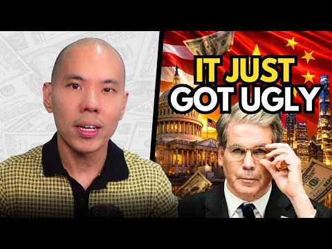 Bessent Blasts China: US Orders Chinese Banks To Cancel ALL Iran Payments & Trade thumbnail