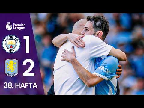 Manchester City (1-2) Aston Villa | 38. Hafta MAÇ ÖZETİ | Premier League - 2025/26 thumbnail