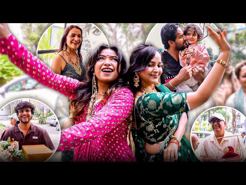 Prerna ke new house ka mahurat ,family gathering and full masti  thumbnail