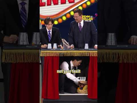 Magic Tree #pennandteller #magic #magician thumbnail