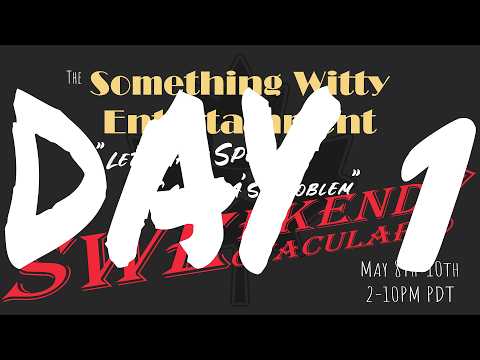 The SWEekend SWEctacular!! DAY 1!! thumbnail