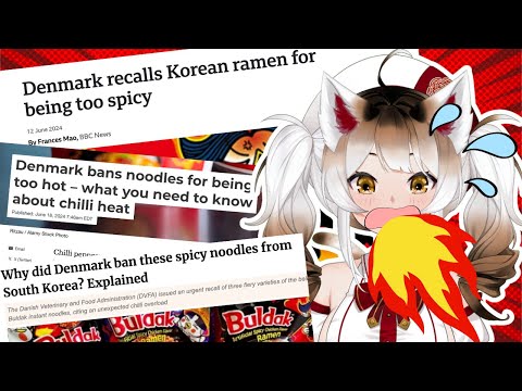 the hottest noods in the world thumbnail
