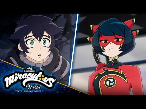 EL MUNDO MIRACULOUS | ⭐ KAGAMI Y KAZUNO 🗼 | TOKIO - STELLAR FORCE @StellarForce_Spanish thumbnail