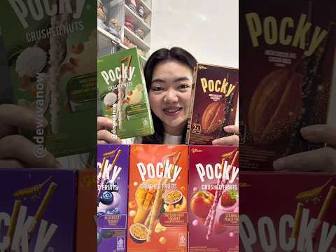 Pocky rasa unik #dewivanow #pocky #glico thumbnail