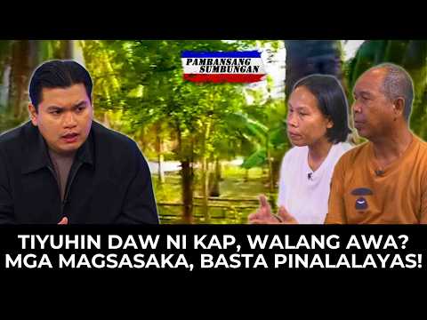 Saklap naman! 10-taon Nagtanim sa Lupa, Pinalalayas ng Bagong May-Ari Agad-agad! thumbnail