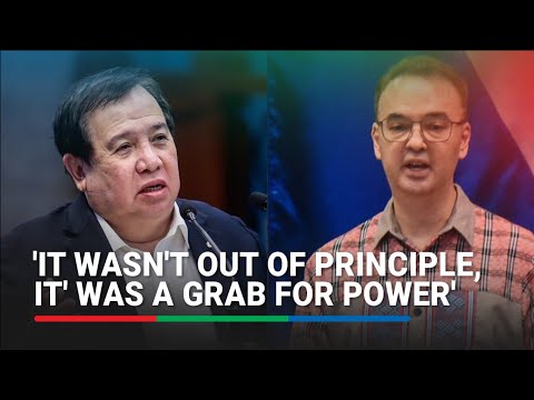 ICYMI: Gordon says Cayetano Senate takeover was a 'grab for power' | ABS-CBN News thumbnail