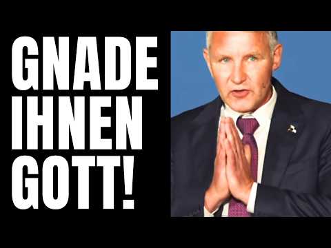 SENSATION! Plötzlich lässt Björn Höcke die Bombe platzen! thumbnail