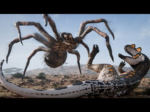 Death In The Desert  - Life Of A Spider | Path Of Titans thumbnail