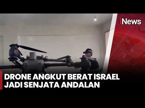 Drone Angkut Berat Israel Unjuk Kemampuan di Medan Perang | iNews Pagi 30/5 thumbnail