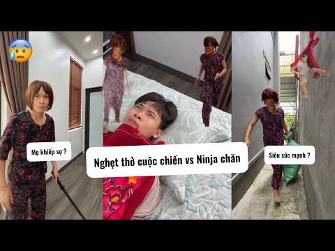 Khi tôi chiến đấu với ninja chăn mỗi khi thức dậy kiểu | chuyện hài hước gia đình | Đỗ Đạt Official thumbnail
