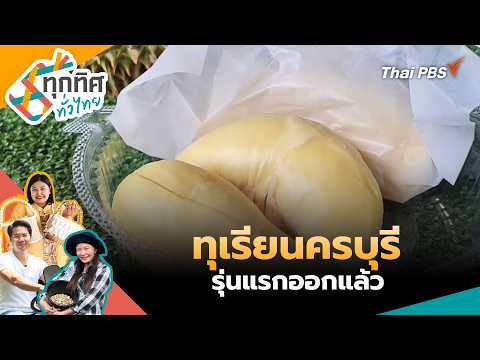 ? [Live] 15.30 น. ทุเรียนครบุรีรุ่นแรกออกแล้ว | ทุกทิศทั่วไทย | 20 พ.ค. 69 thumbnail