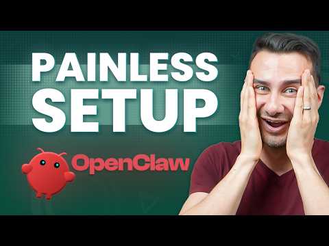 OpenClaw Tutorial for Beginners - Full Setup, Use Cases, and Security thumbnail