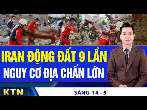 SÁNG 14/5: Tổng thống Trump hạ cánh xuống Bắc Kinh; VN: Chính sách thuế mới với hộ kinh doanh thumbnail